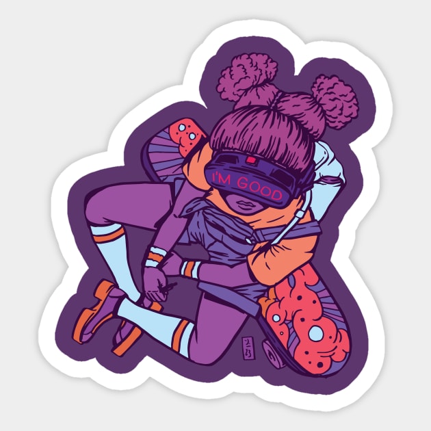 Quaran-Teen Sticker by Thomcat23